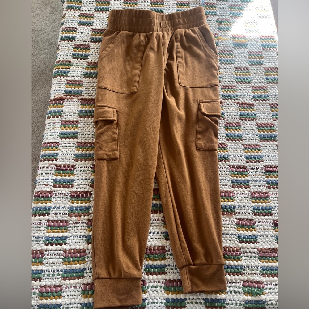 BearPaw Brown Cargo Joggers